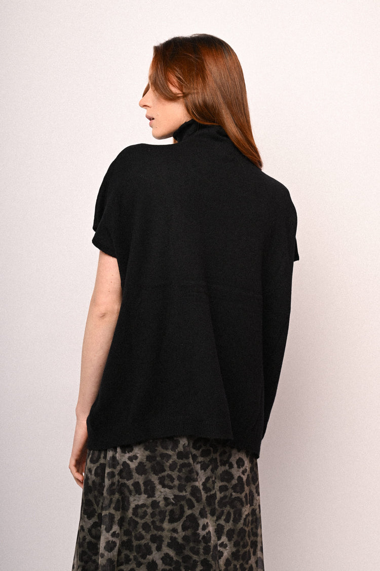 Oversized turtleneck