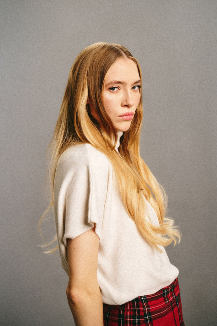 Oversized turtleneck