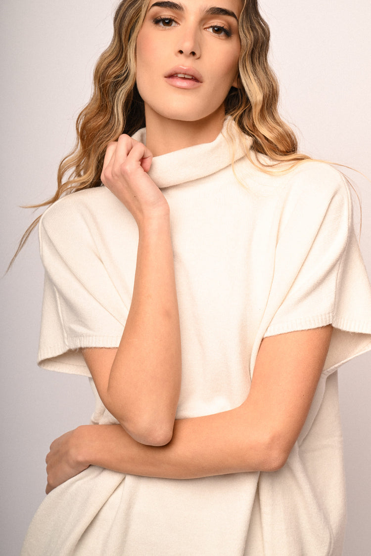 Oversized turtleneck