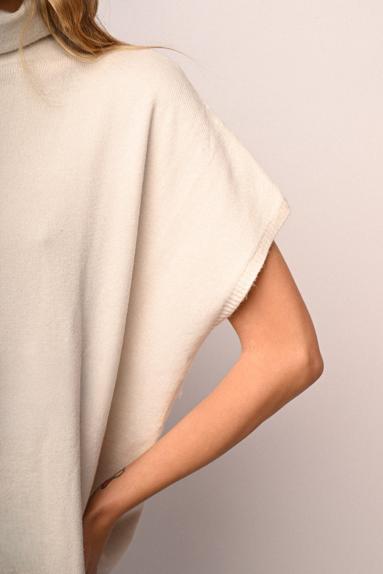 Oversized turtleneck