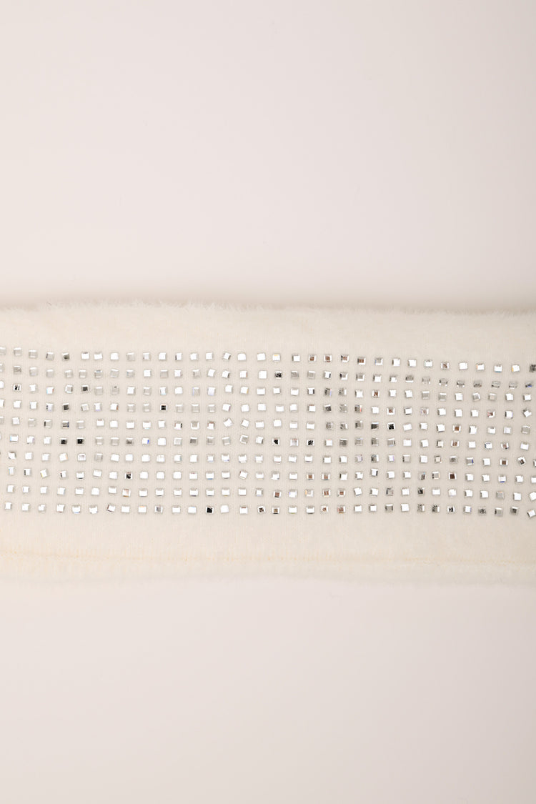 Fascia con strass