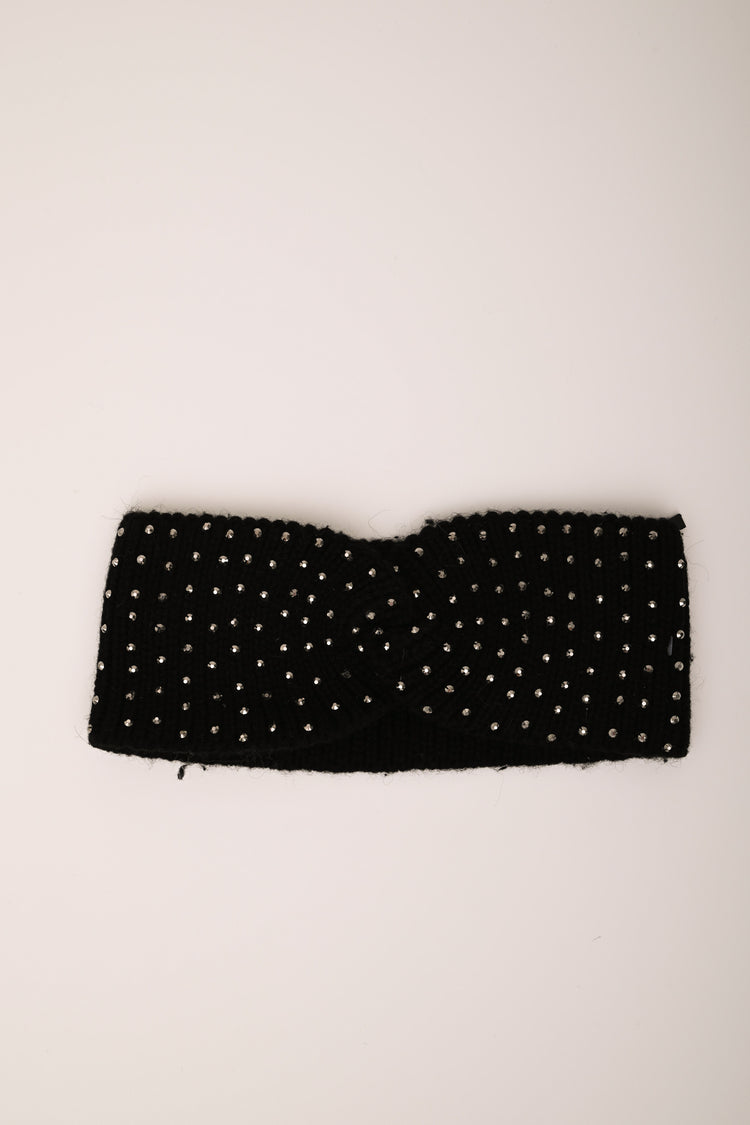 Rhinestone knot headband