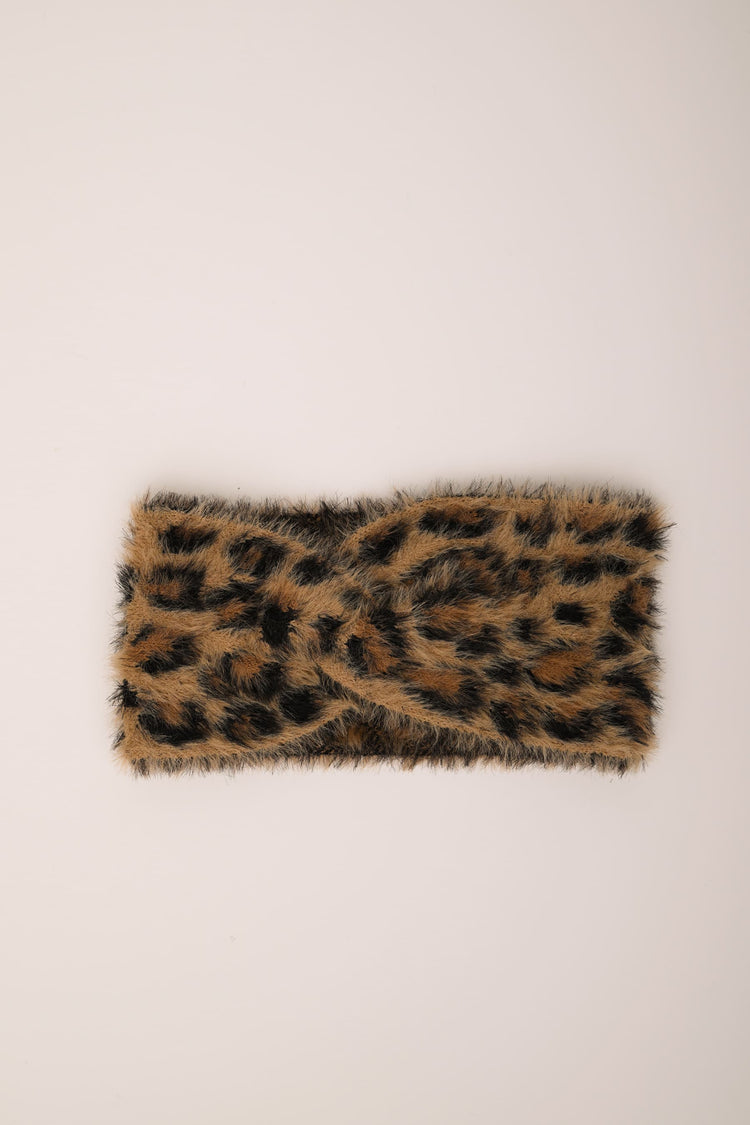 Animalier knot headband