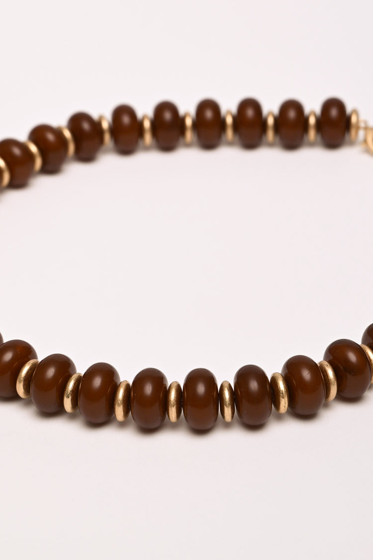 Beads necklace