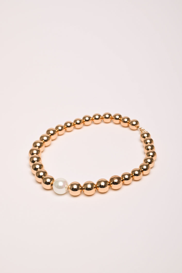 Beads necklace