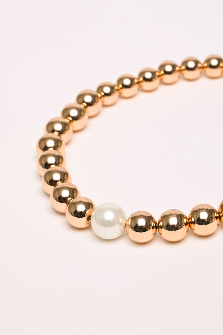 Beads necklace