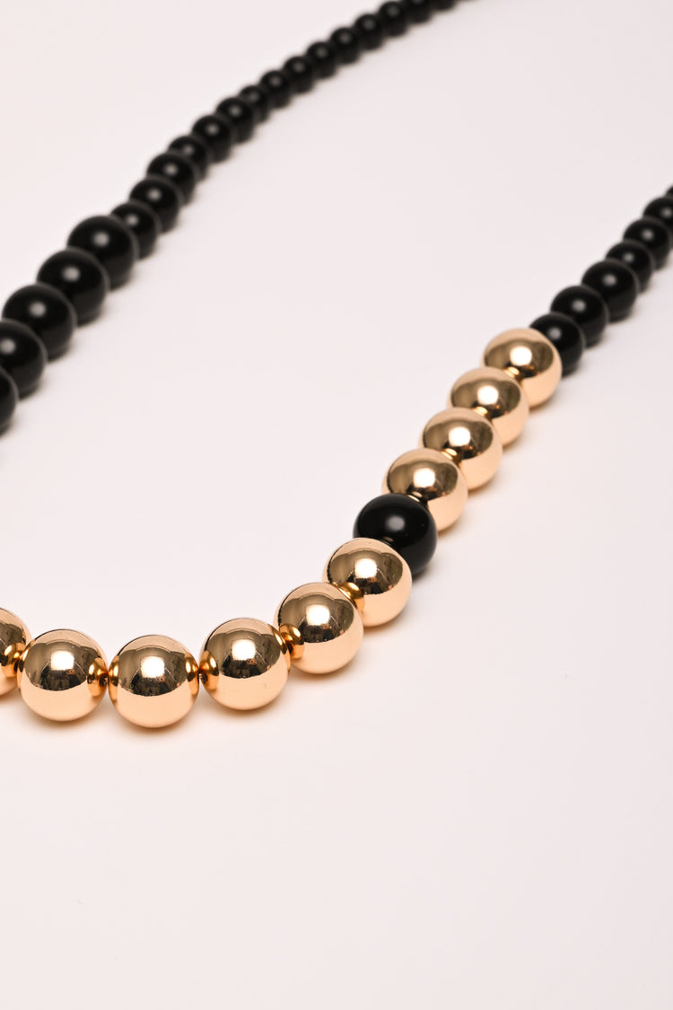 Beads necklace