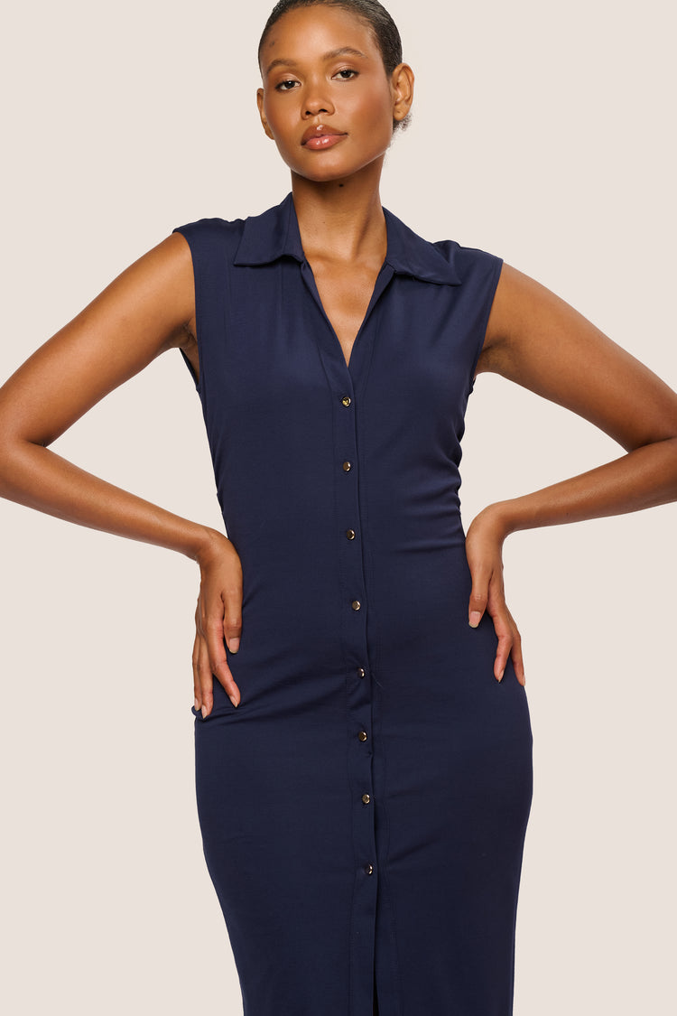Chemisier sleeveless dress