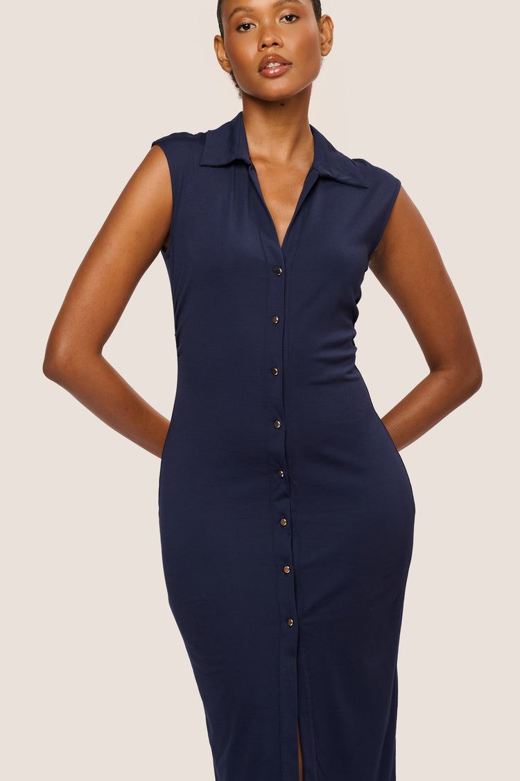 Chemisier sleeveless dress