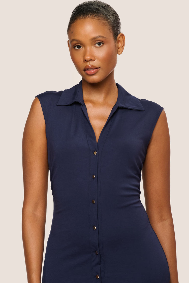 Chemisier sleeveless dress
