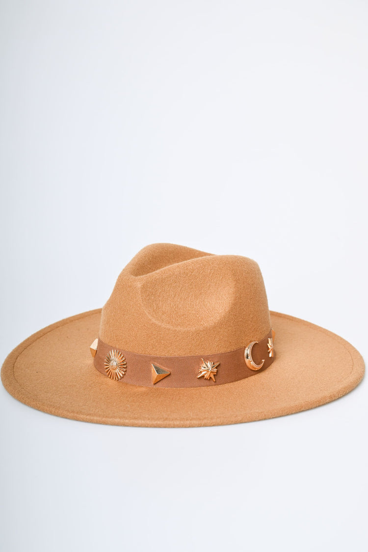 Jewel band Fedora hat