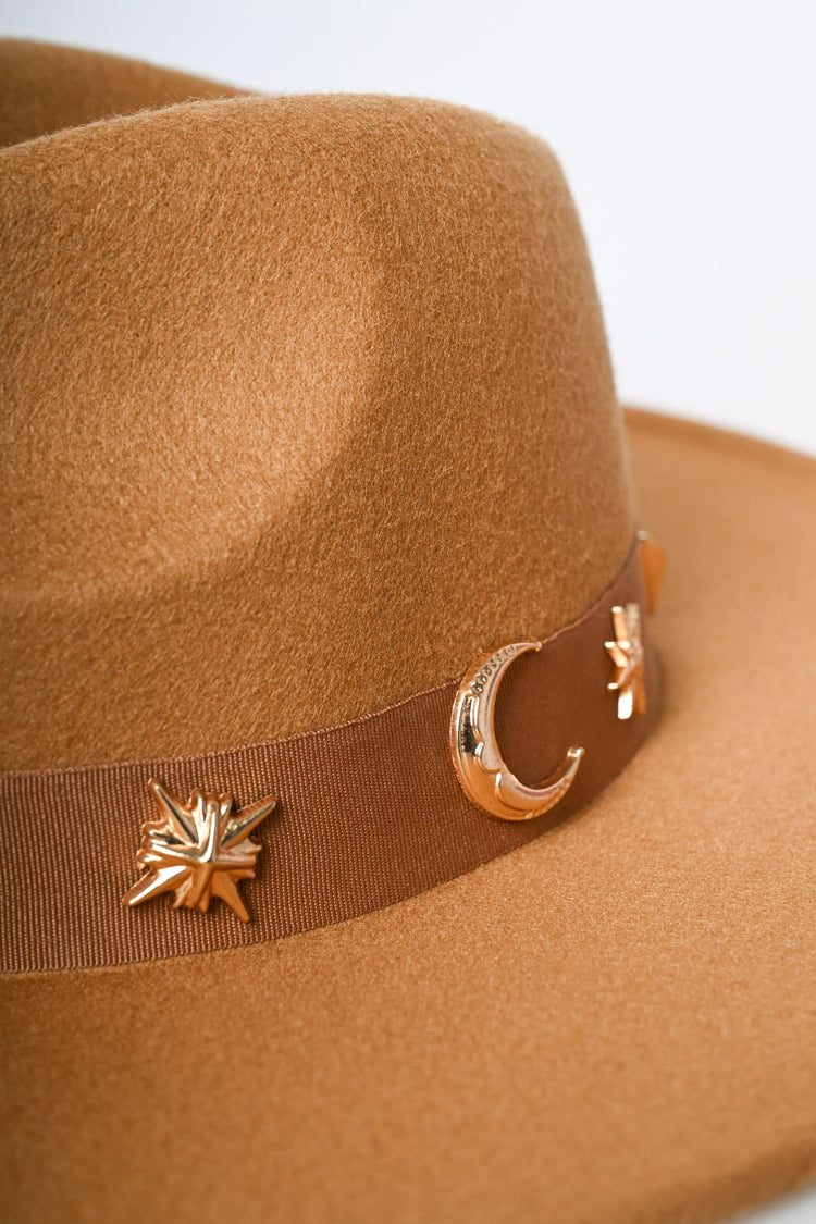 Jewel band Fedora hat