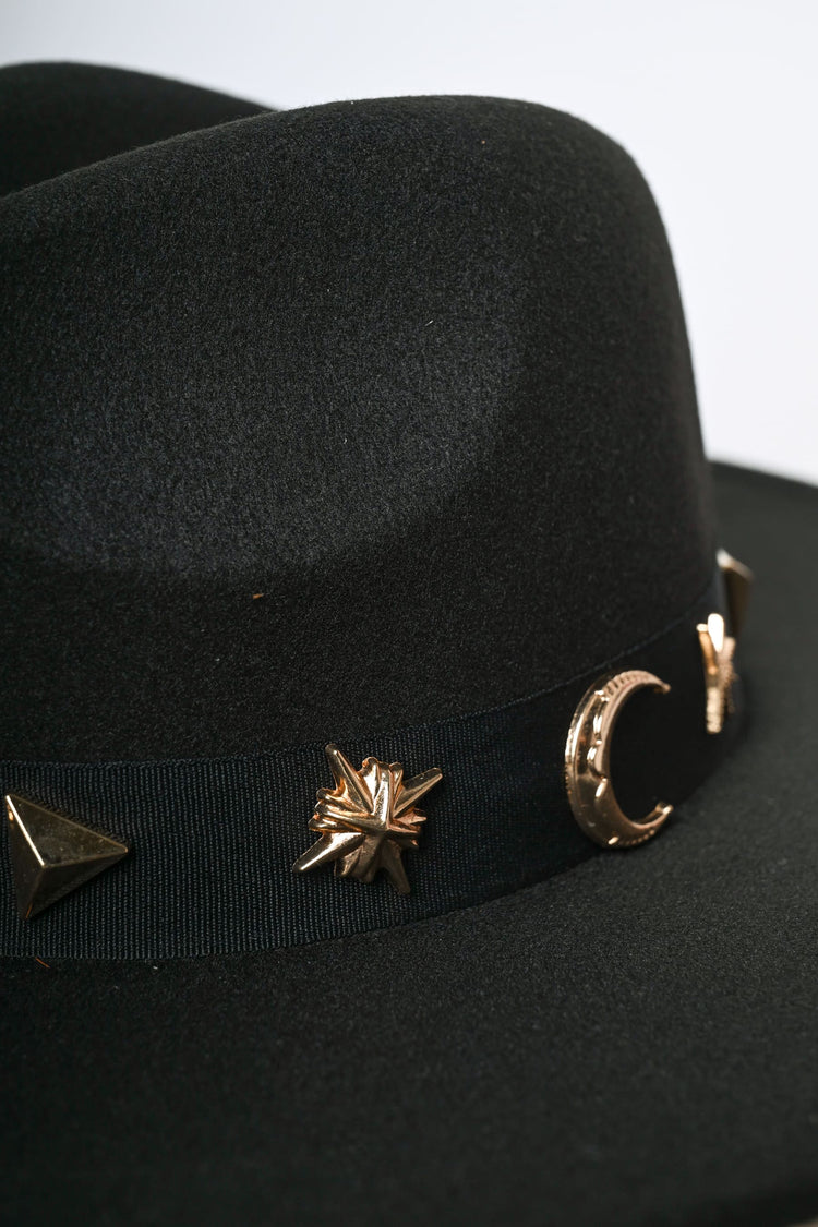 Jewel band Fedora hat