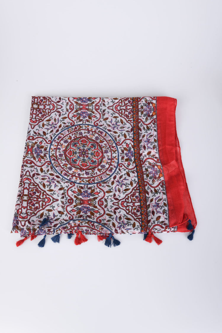Ethnic print sarong