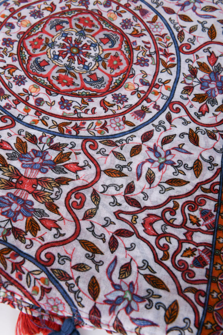 Ethnic print sarong