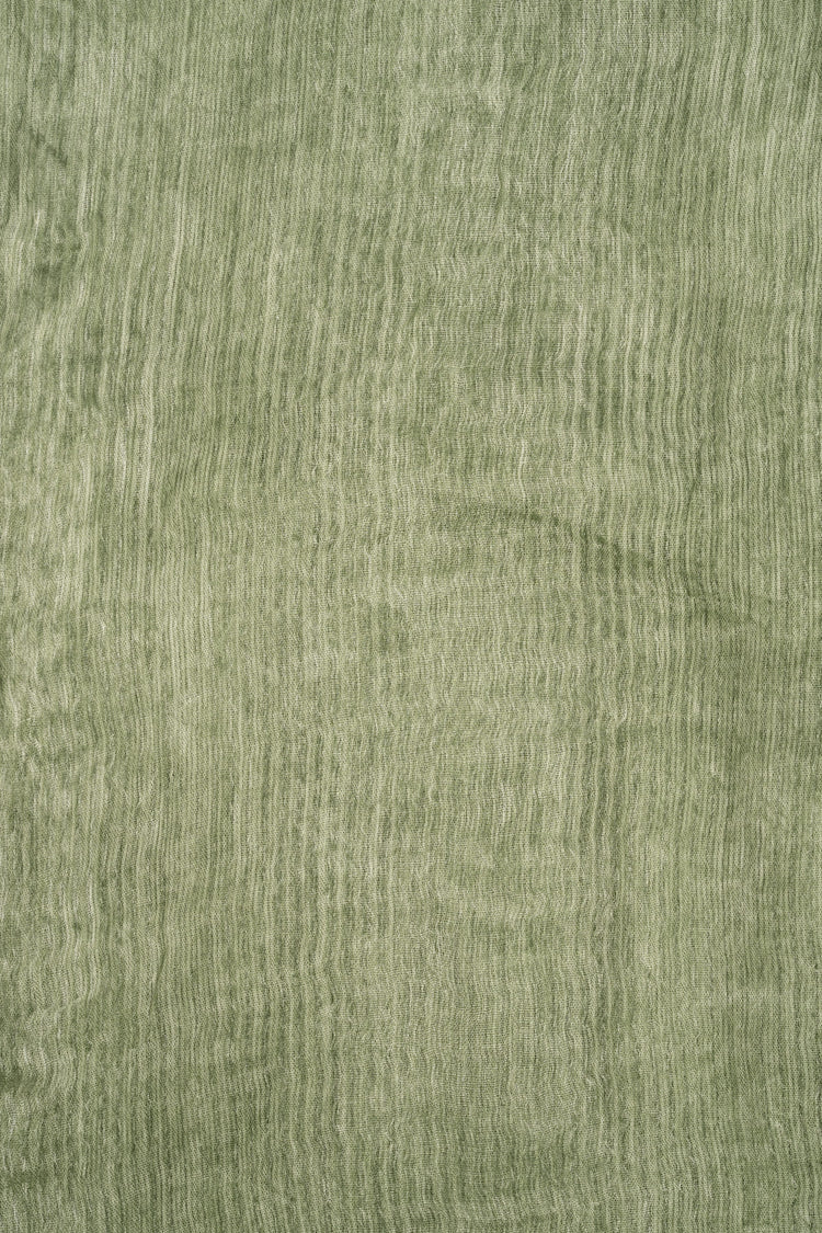 Green basic scarf