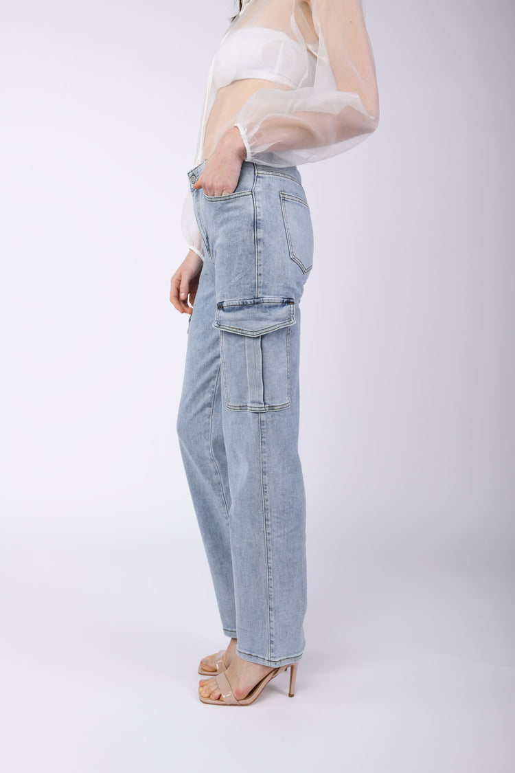 Cargo jeans