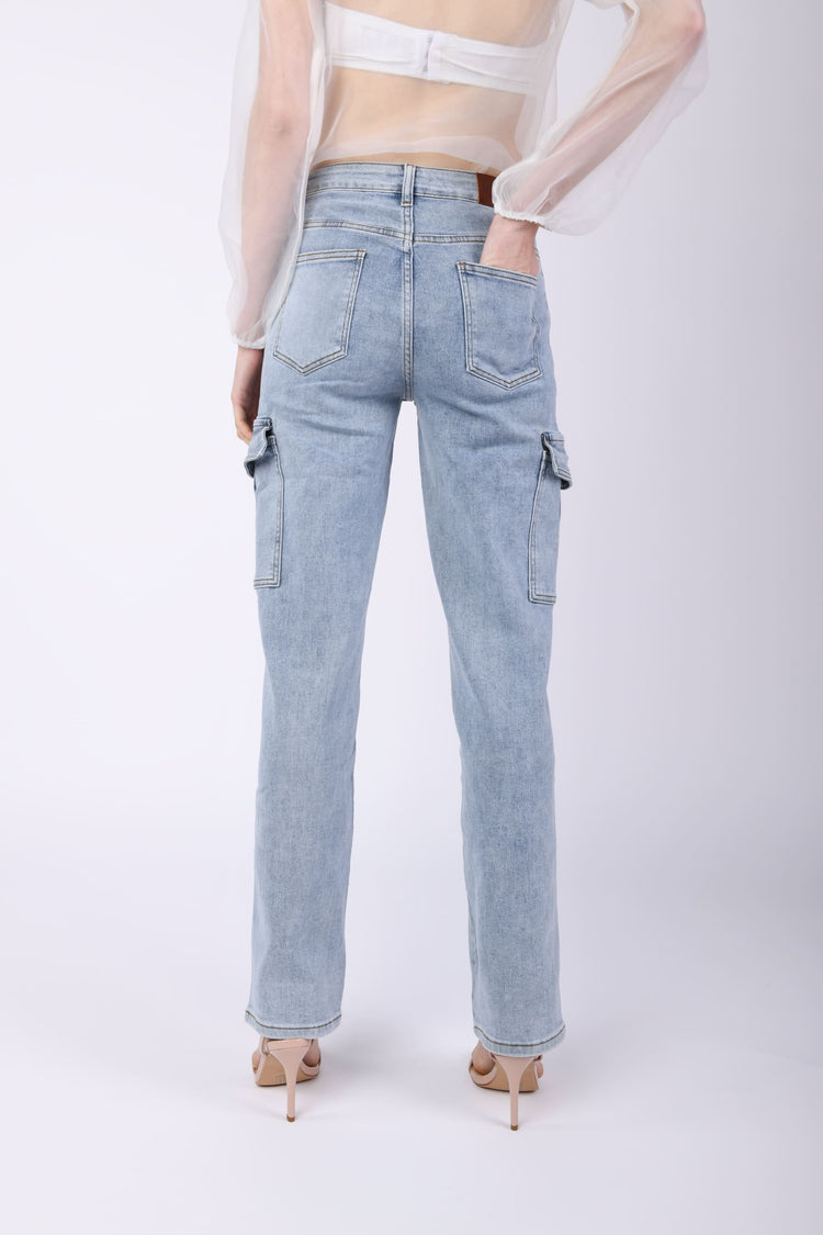 Cargo jeans