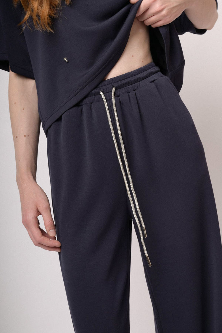 Pantaloni palazzo coulisse
