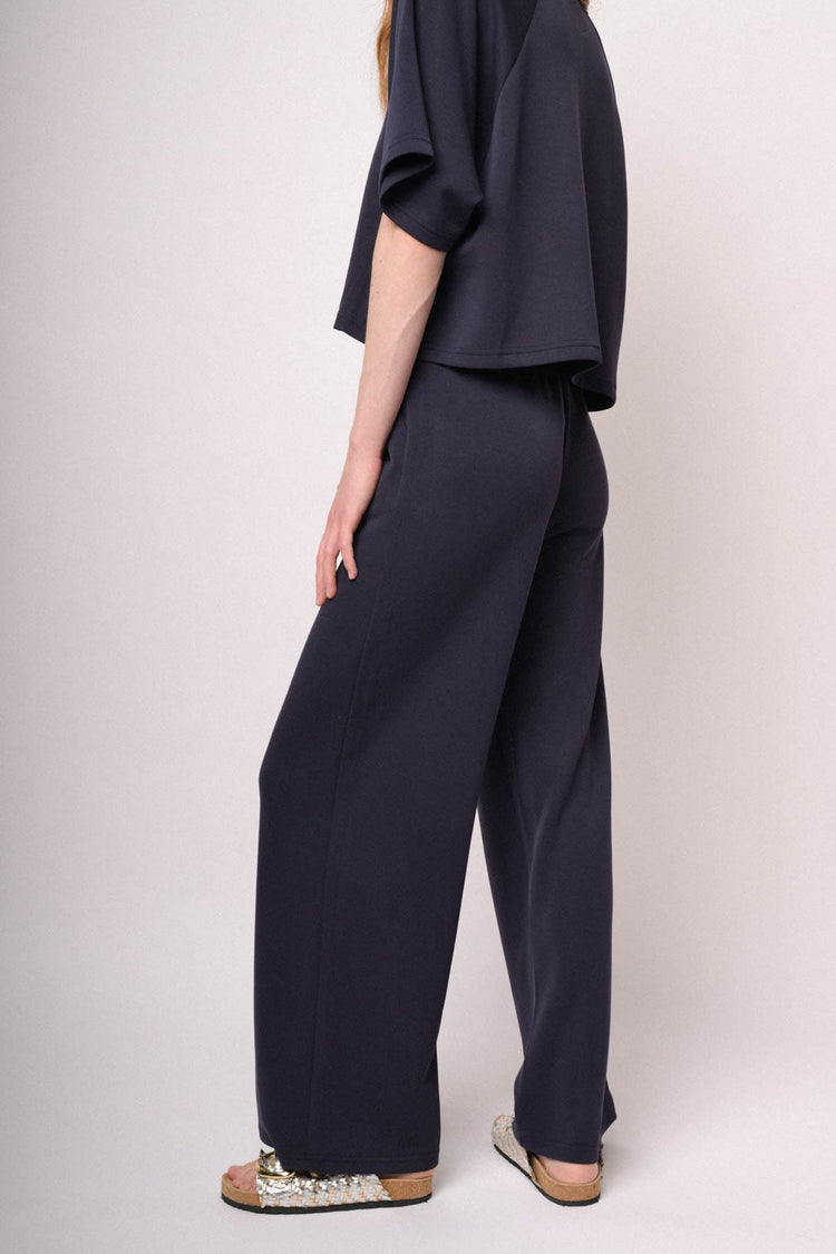 Pantaloni palazzo coulisse