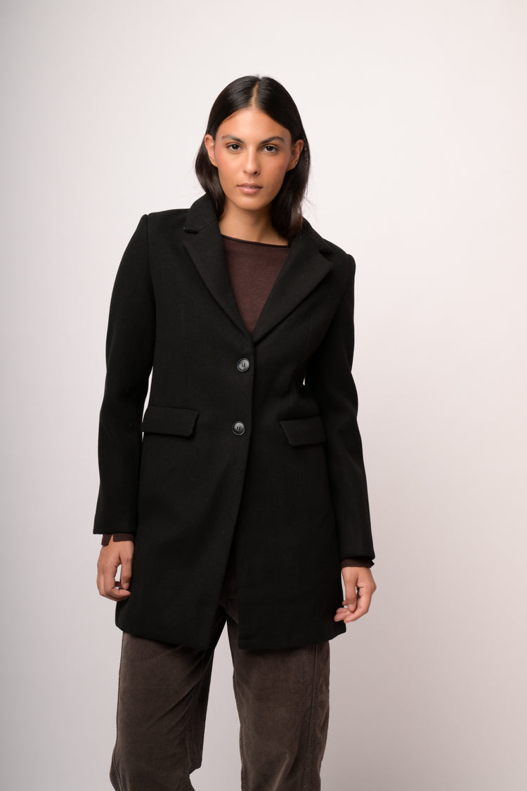 Cappotto misto lana