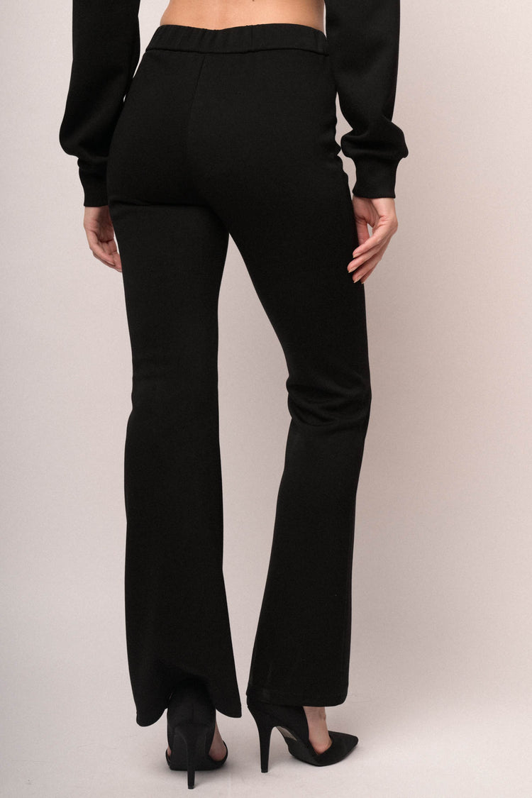 Pantaloni felpa zampa