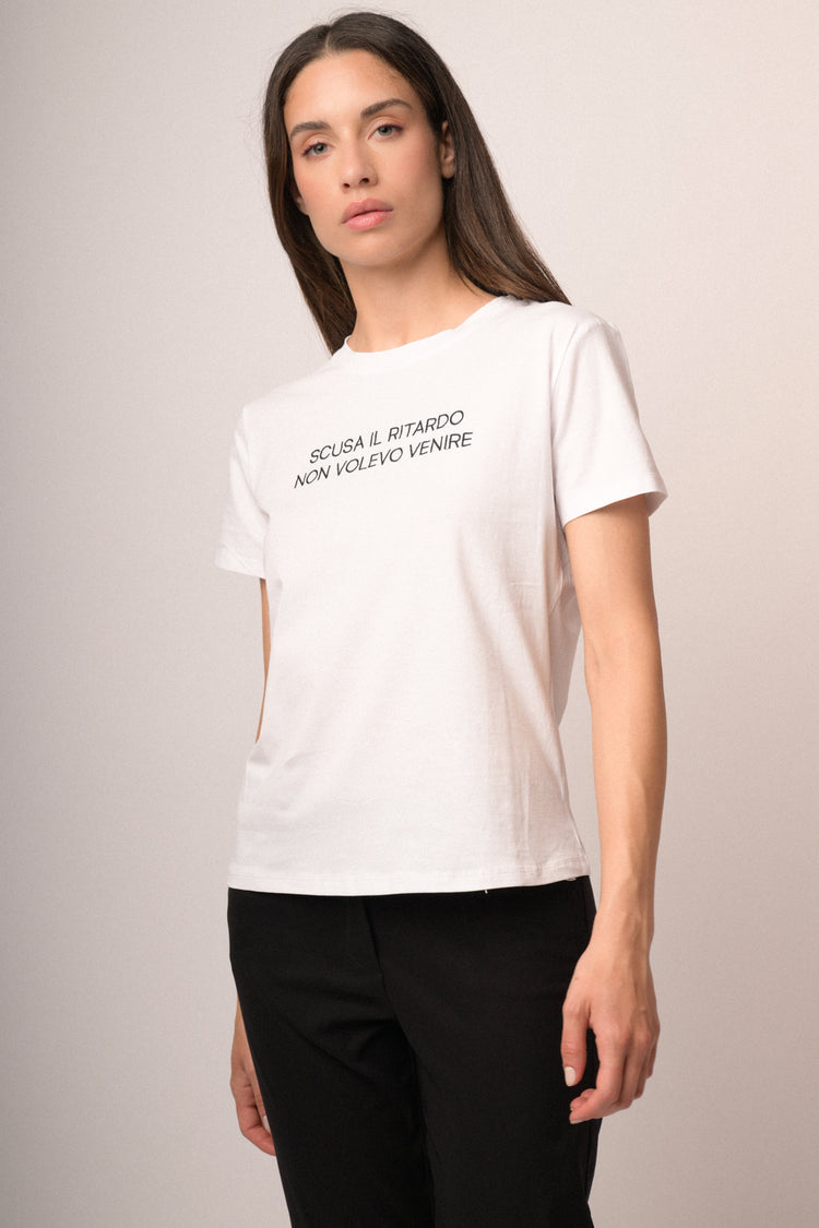 Maglia con scritta