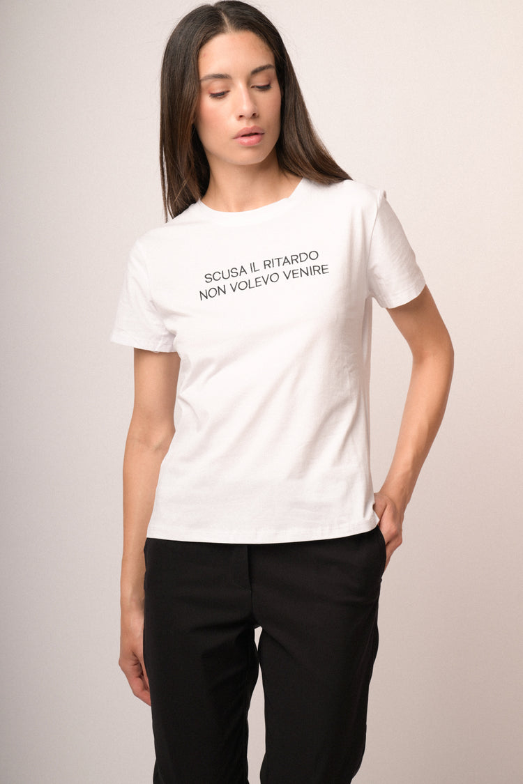 Maglia con scritta