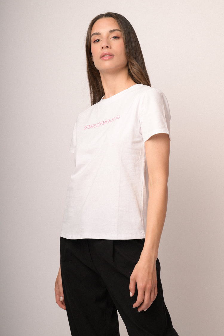 Maglia con scritta