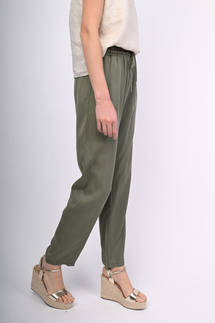 Lyocell baggy trousers