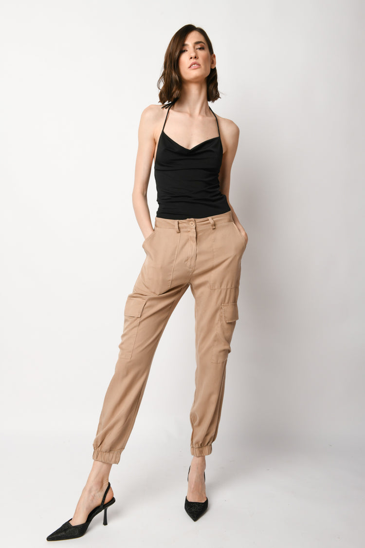 Lyocell cargo pants