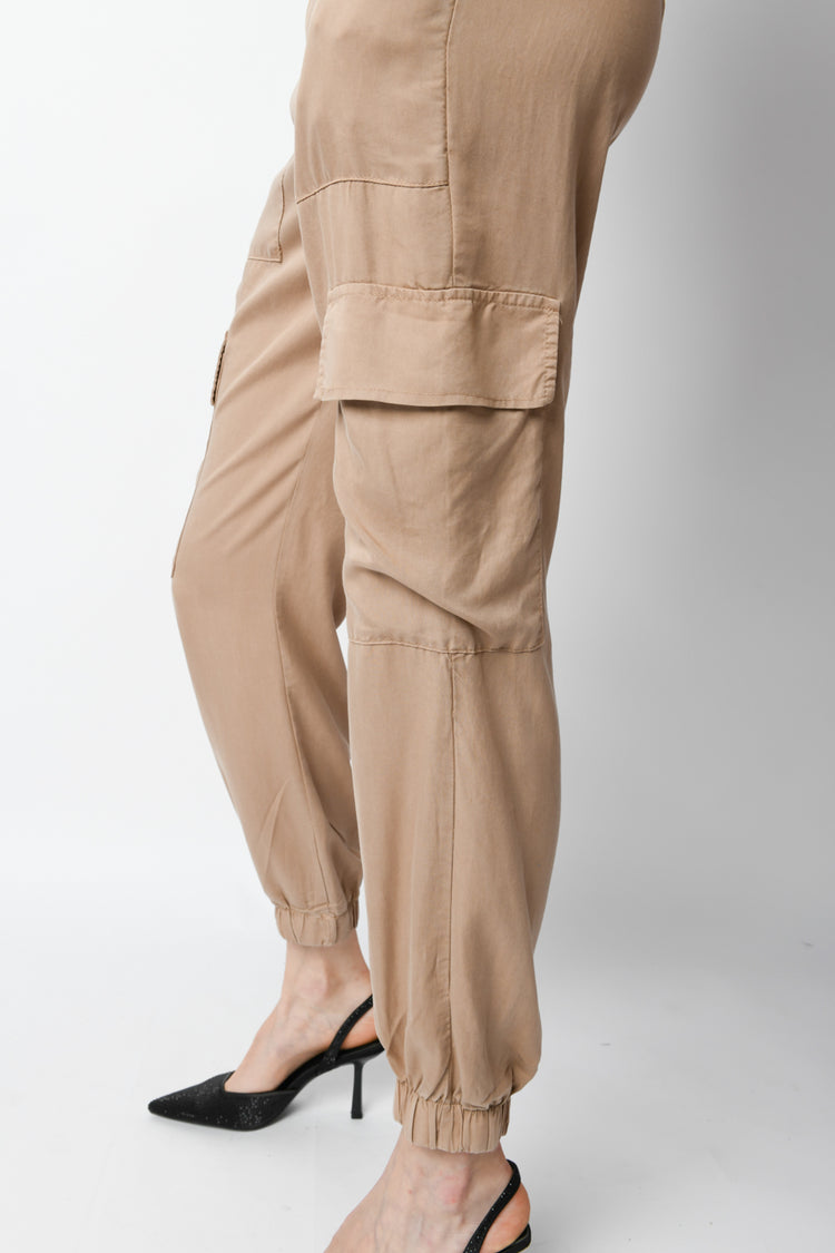 Lyocell cargo pants