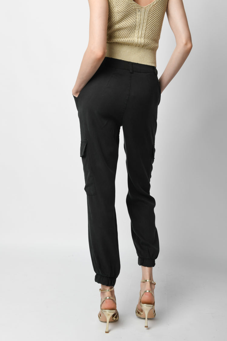 Lyocell cargo pants