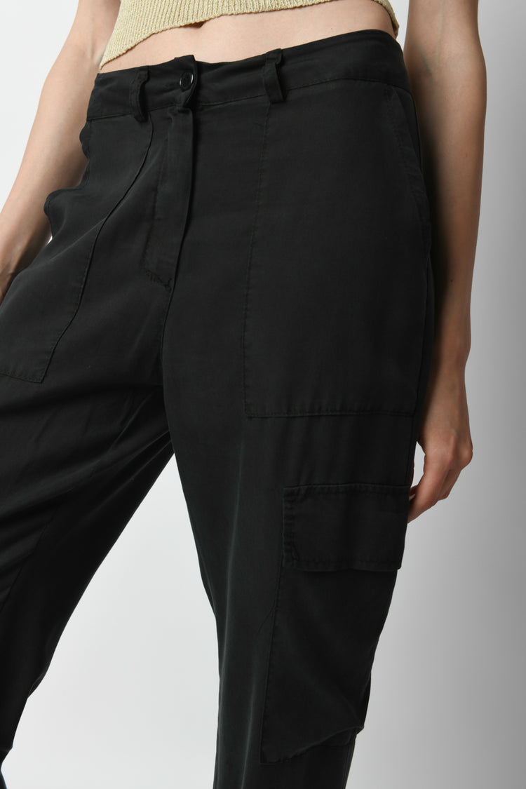 Lyocell cargo pants