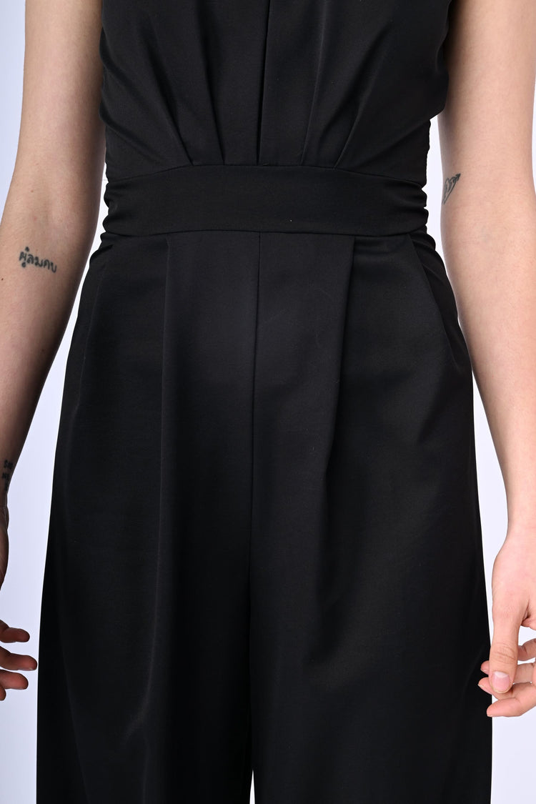Halter neck jumpsuit
