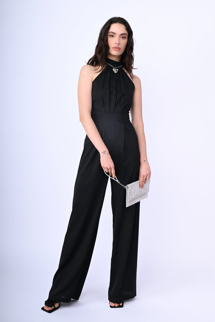 Halter neck jumpsuit