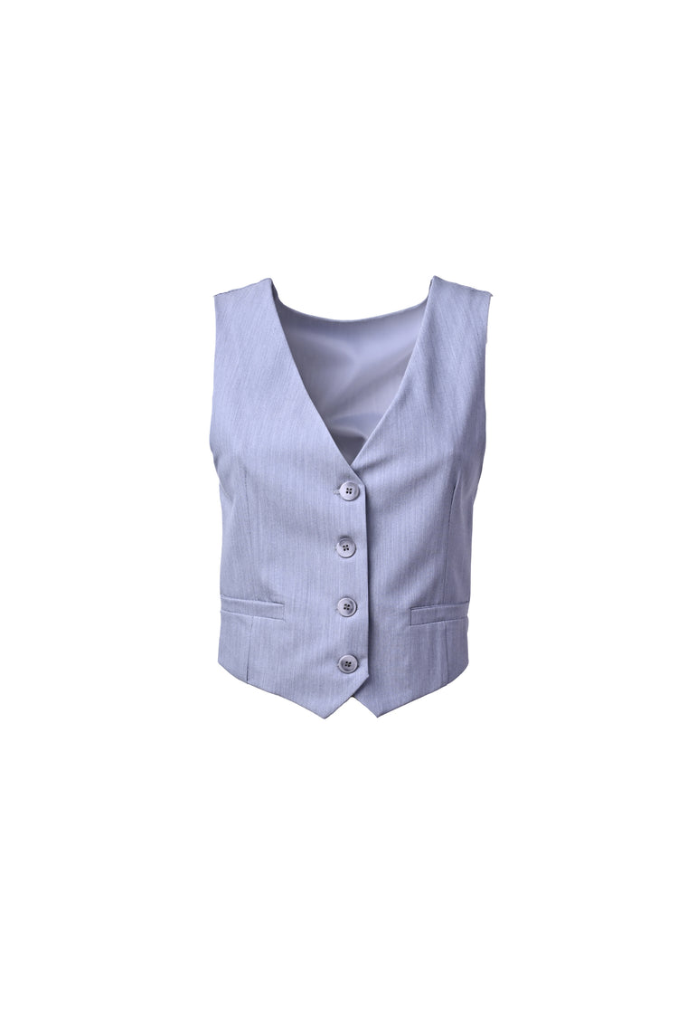 Single-breasted waistcoat