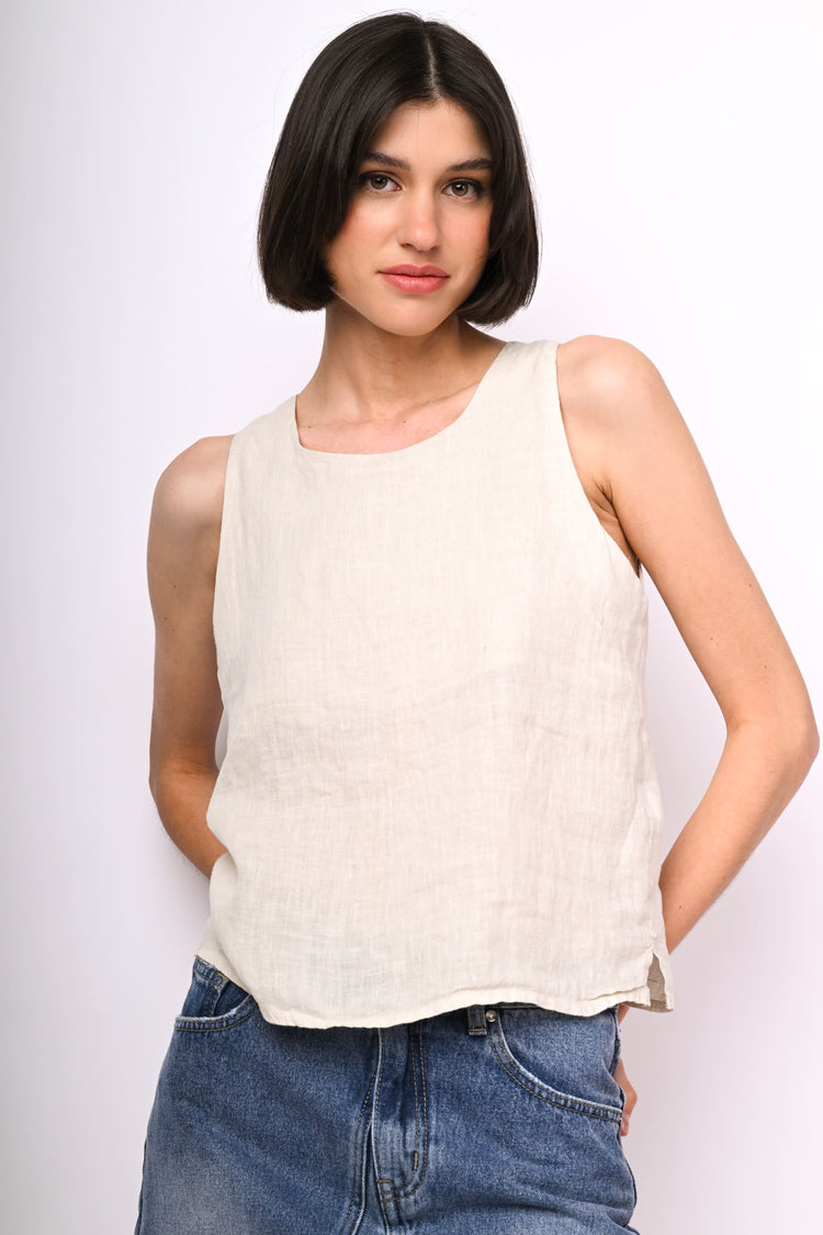 Linen top