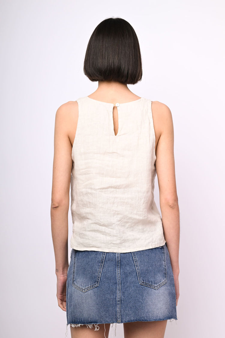 Linen top