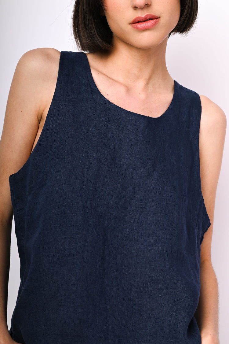 Linen top