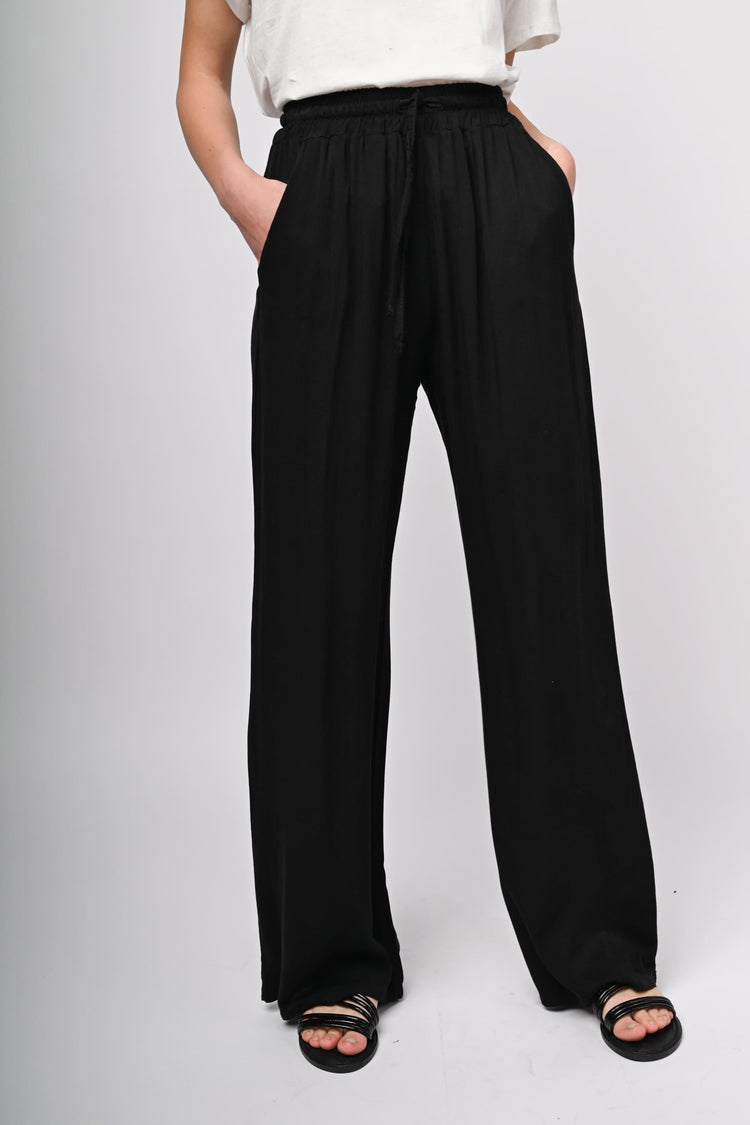 Viscose palazzo trousers