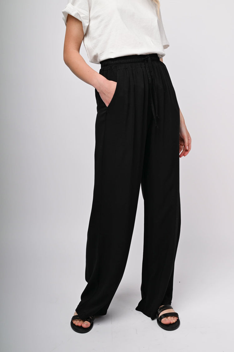 Viscose palazzo trousers