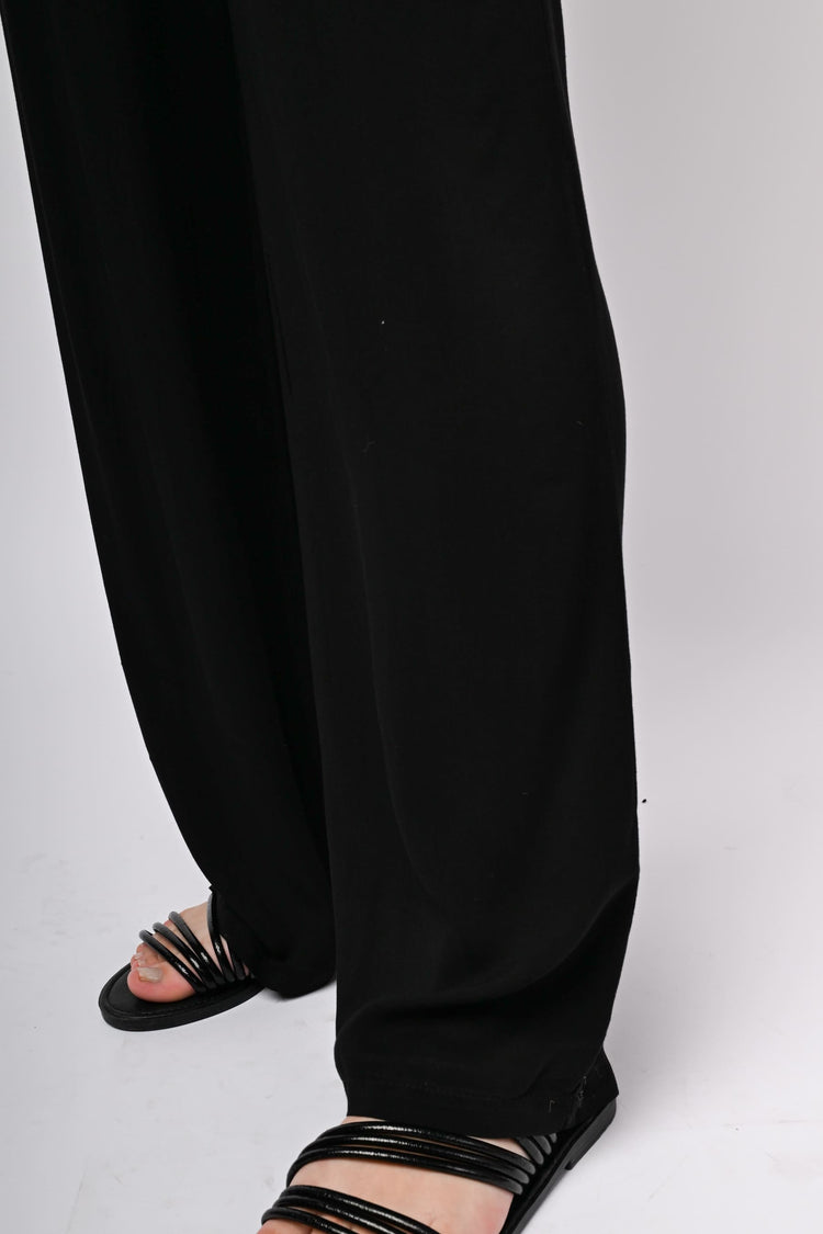 Viscose palazzo trousers