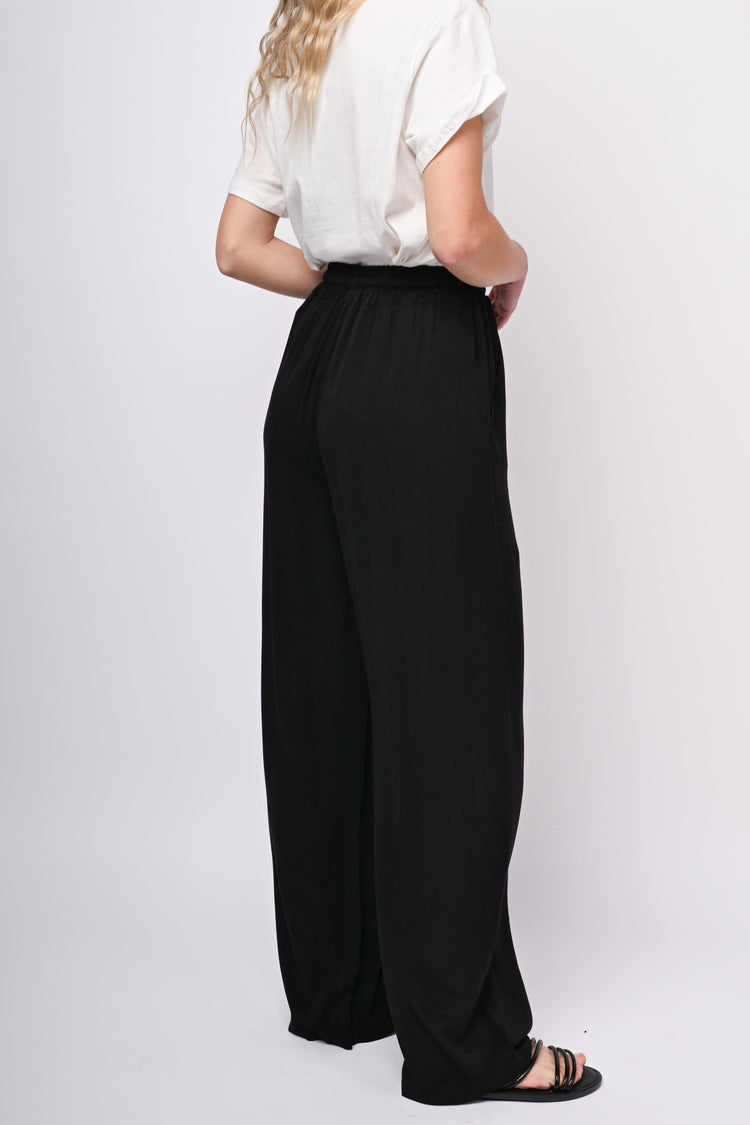 Viscose palazzo trousers