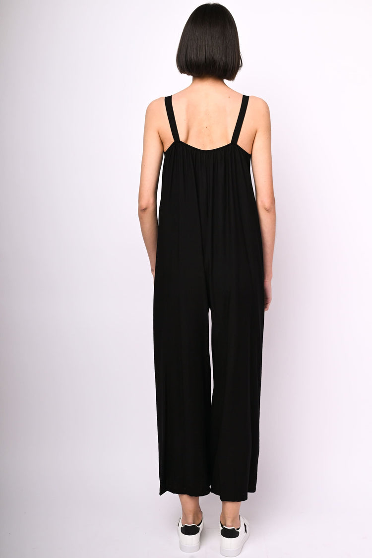 Viscose-blend jumpsuit