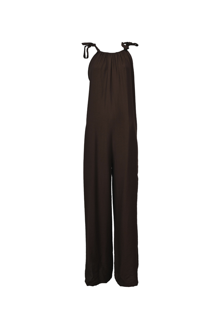 Viscose-blend jumpsuit