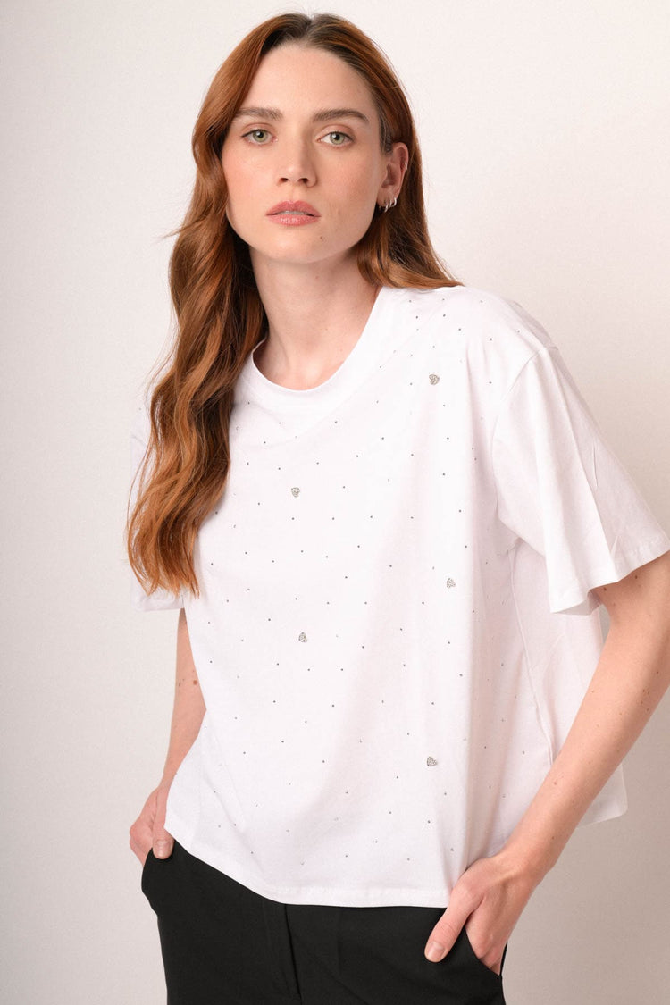 Maglia strass