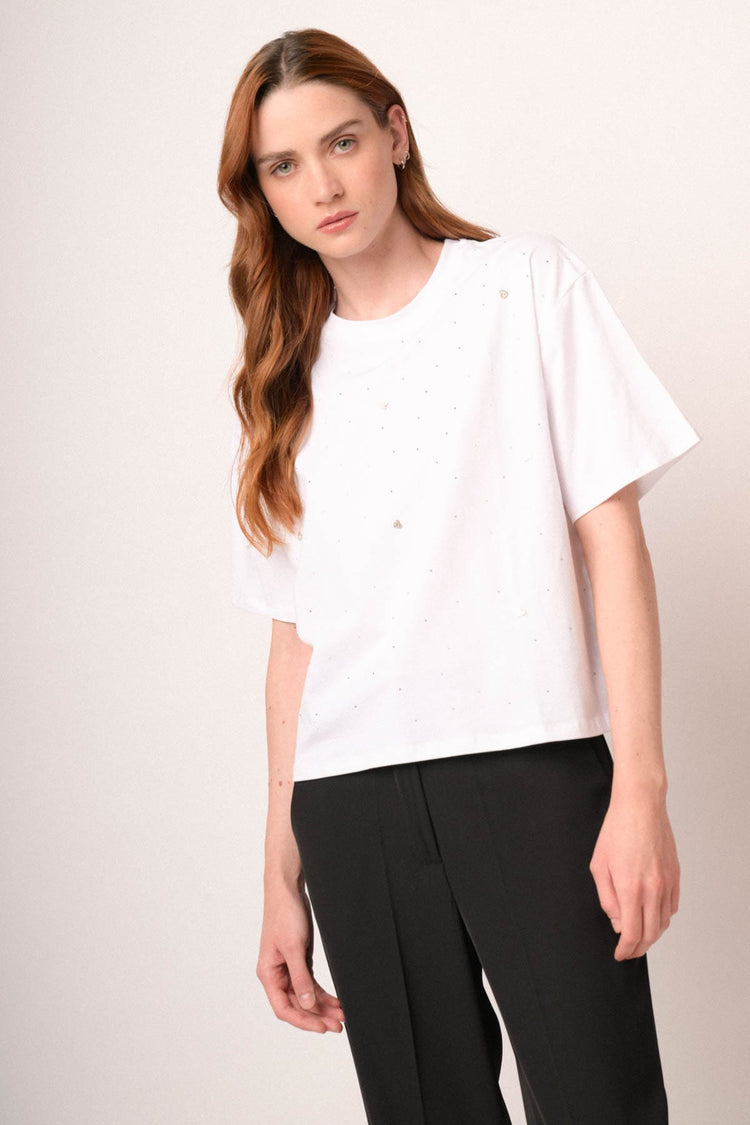 Maglia strass