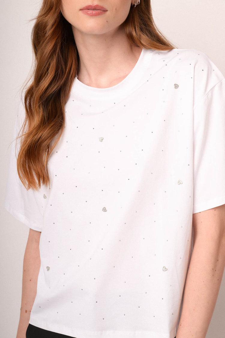 Maglia strass