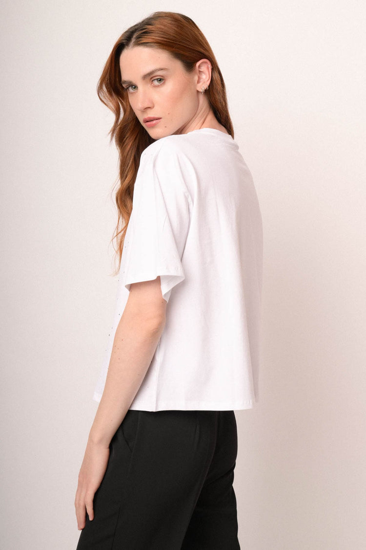 Maglia strass